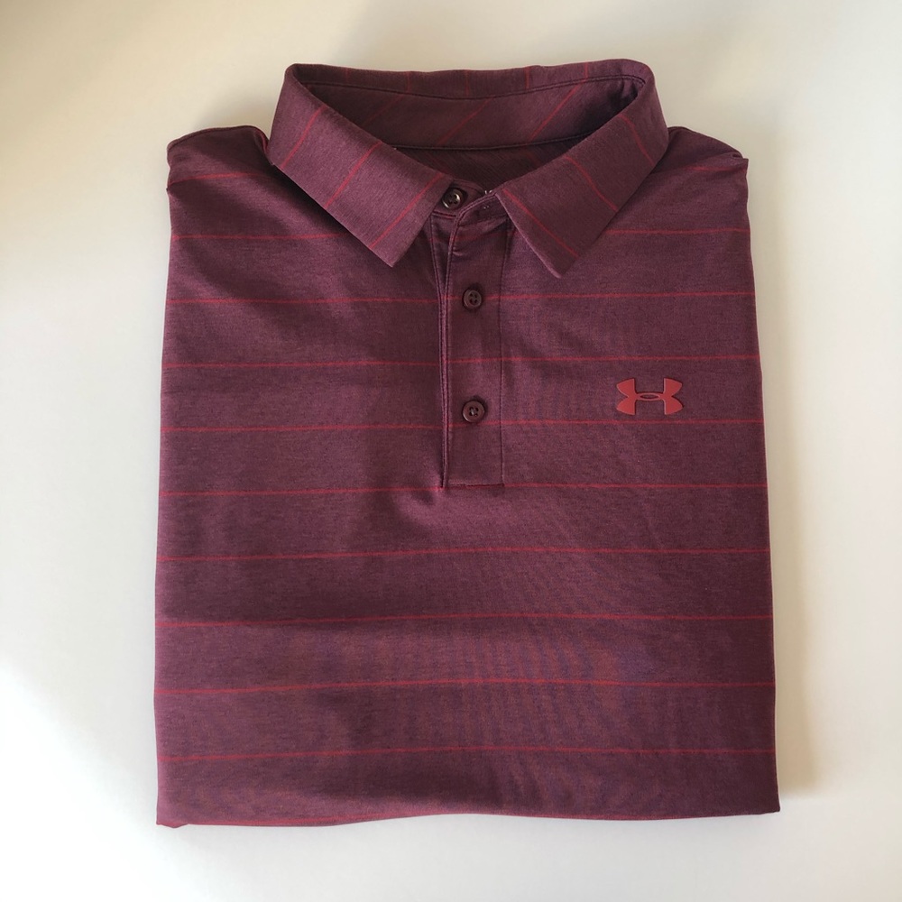 Under Armour Polo (Heatgear) Large